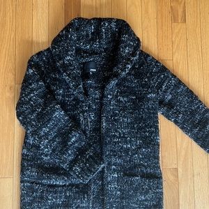 Alpaca Wool Wilfred Free melange sweater with collar